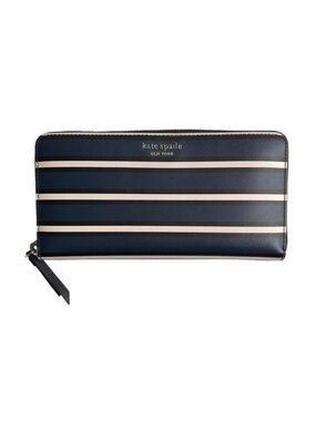 Kate spade New York Cameron York Stripe Large Continental Wallet